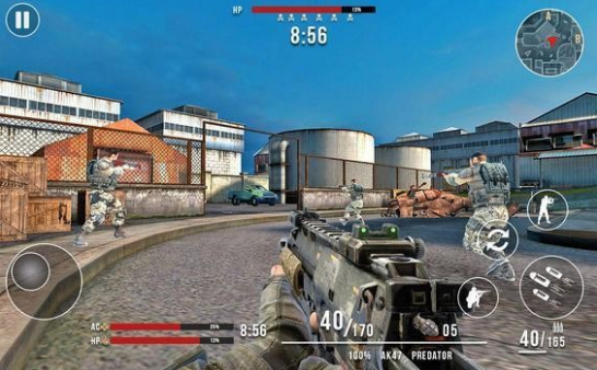 士兵前线射击 士兵前线射击