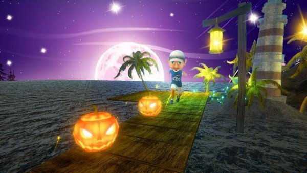 之字形冒险奔跑3