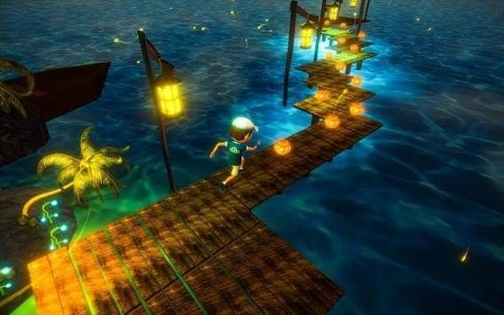 之字形冒险奔跑