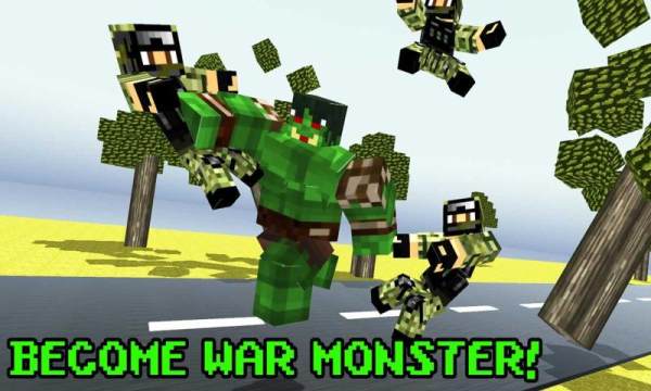 战争怪物泰坦块状城市0