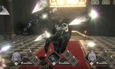 尼尔康乃馨日服