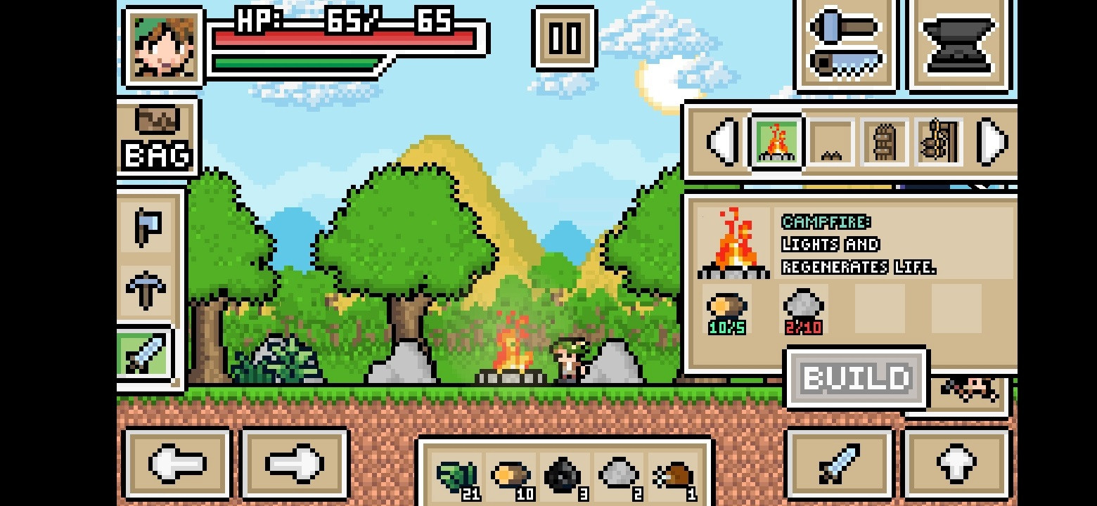 超像素生存RPG生存0