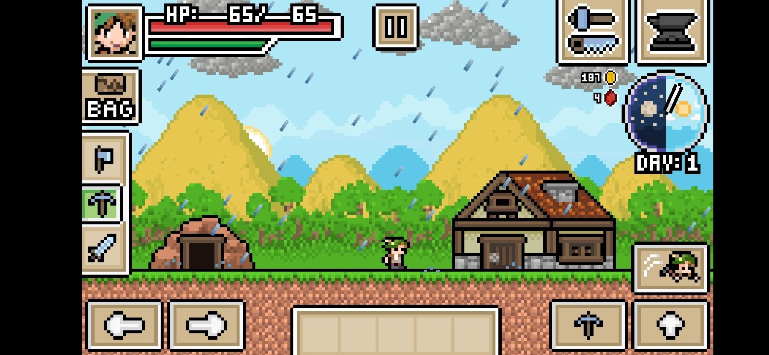 超像素生存RPG生存1