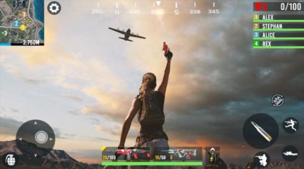 突击队使命射击战争0