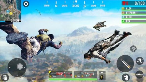 突击队使命射击战争1