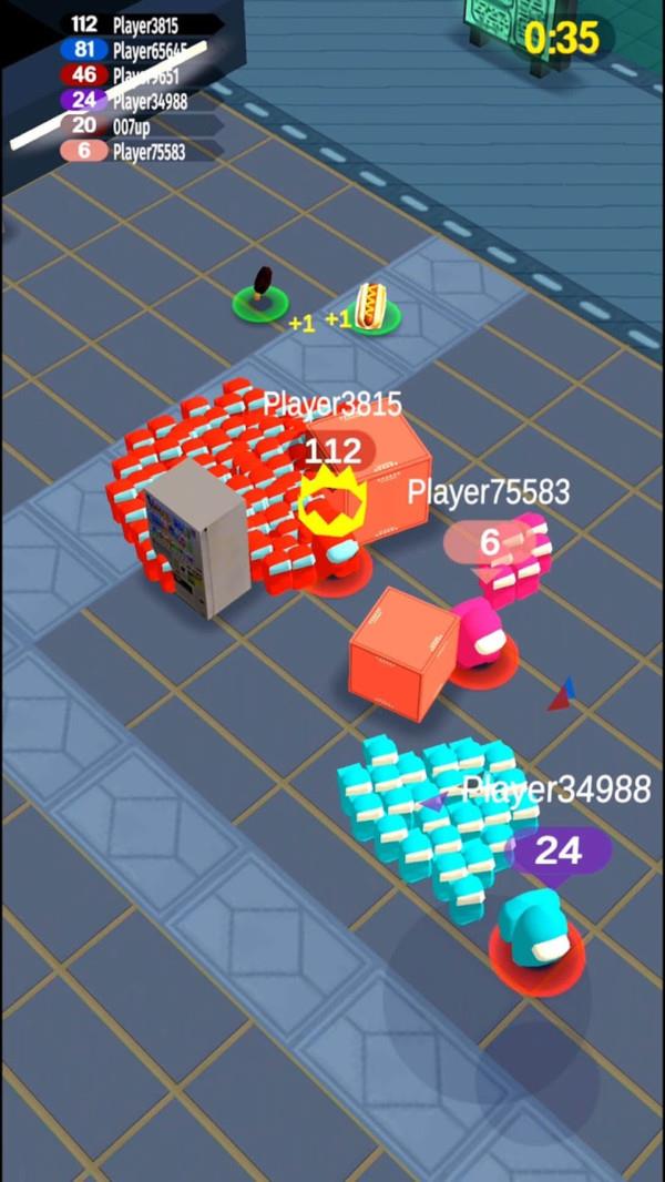 我们之间的拥挤战争0