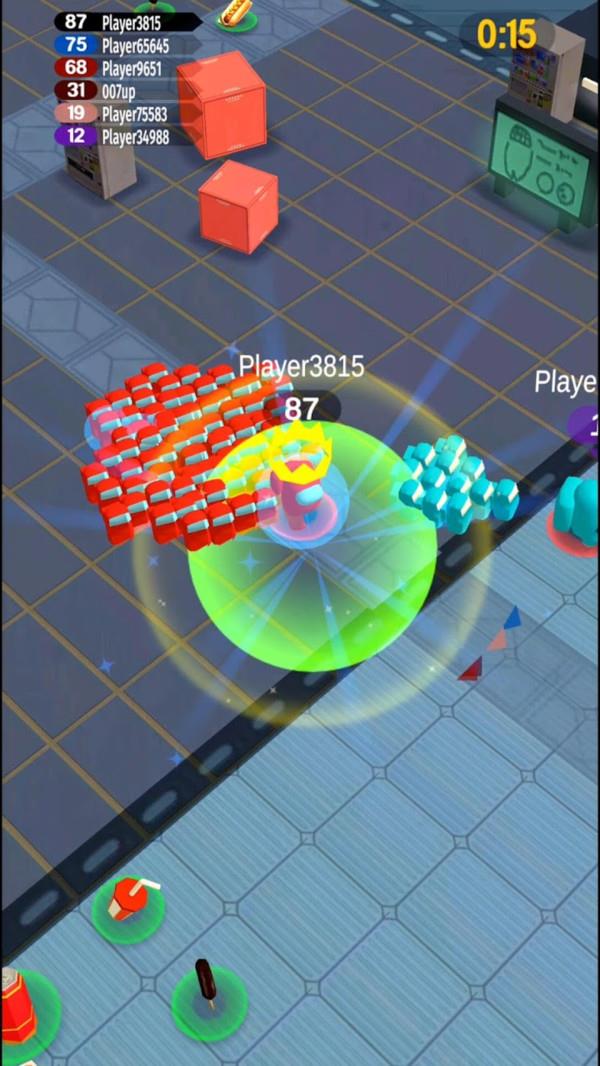 我们之间的拥挤战争1