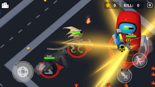 太空杀哥斯拉金刚0