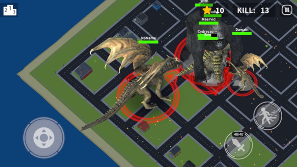 太空杀哥斯拉金刚1