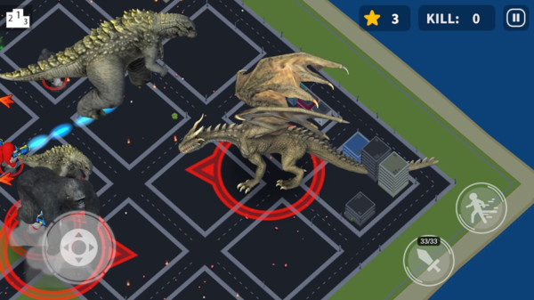 太空杀哥斯拉金刚2