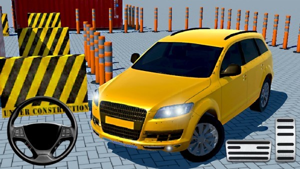 普拉多经典停车场3