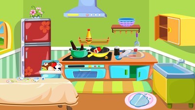 兔宝宝整理房间0