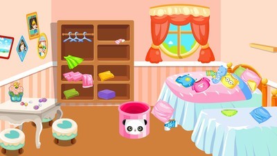 兔宝宝整理房间2