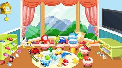 兔宝宝整理房间3