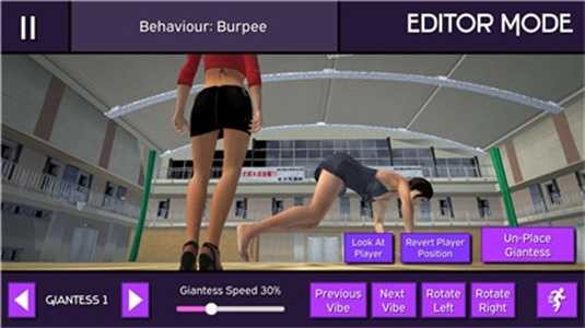 摸摸鱼女巨人模拟器