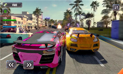 疯狂汽车拉力赛1