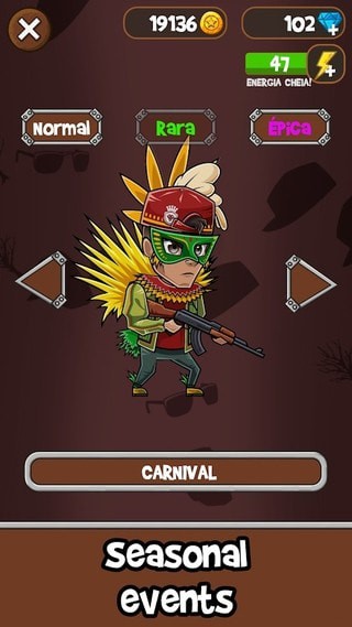 雷纳托加西亚英雄生存0