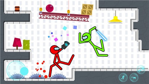 至尊火柴人格斗0