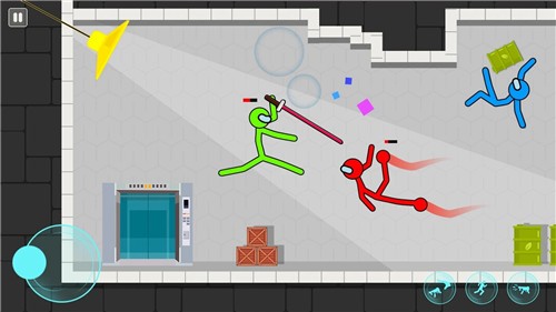 至尊火柴人格斗1