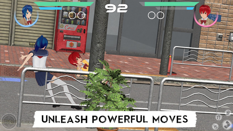 动漫格斗模拟器ios1