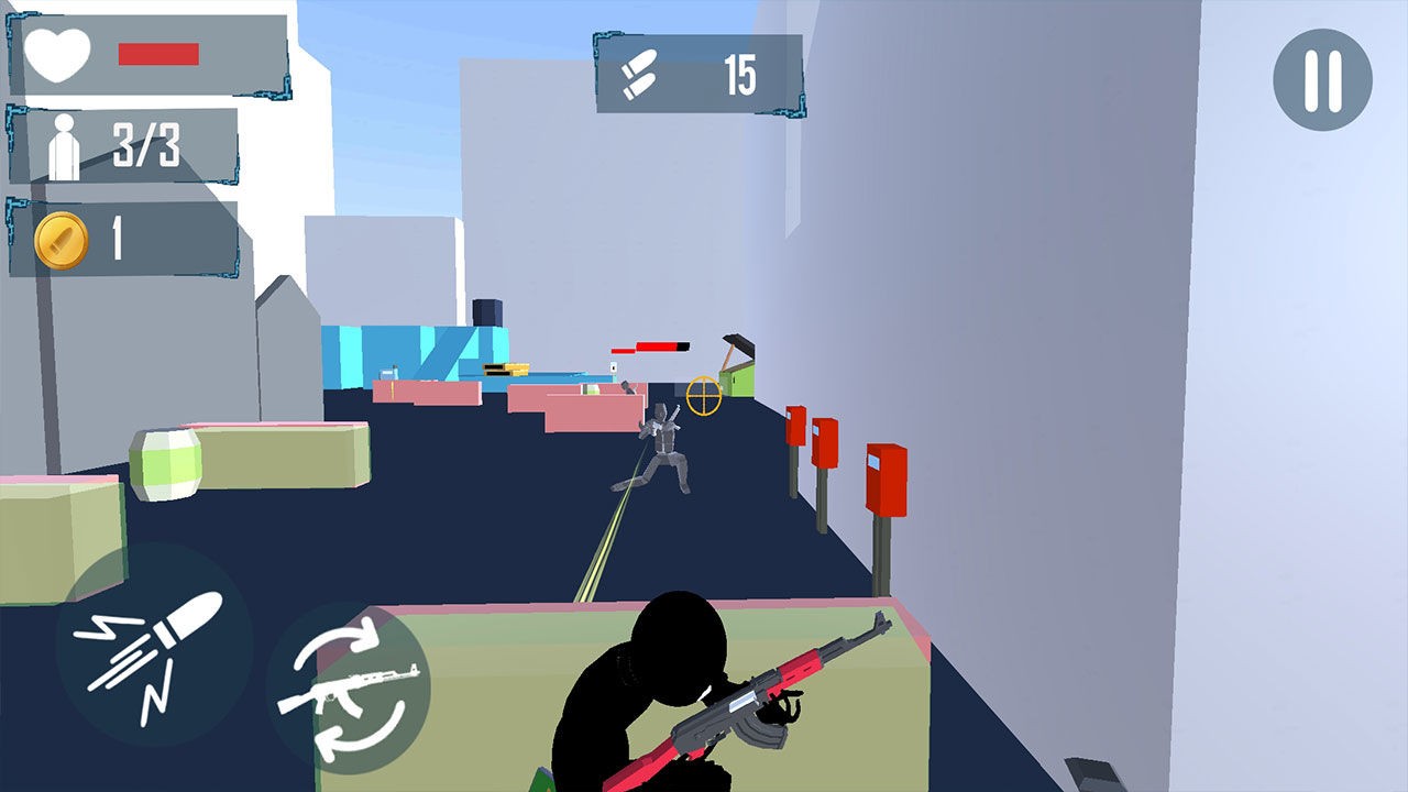 火柴人冲突战场0