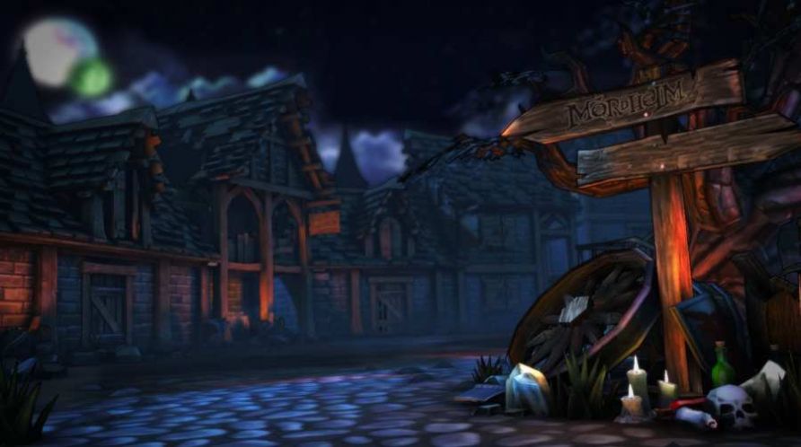 探索莫德海姆市1