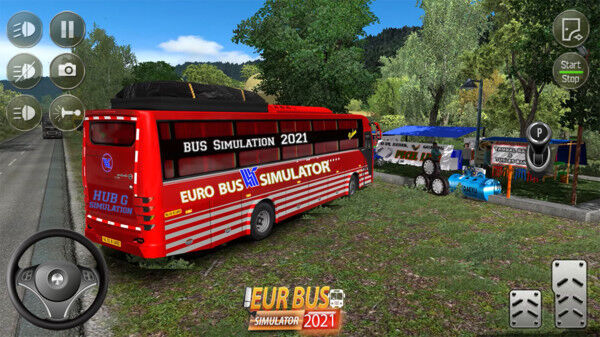 欧洲公交车模拟器汉化版0