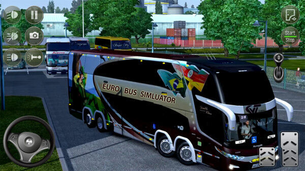 欧洲公交车模拟器汉化版1