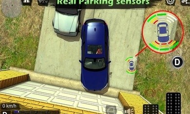 真实停车场2自由驾驶0