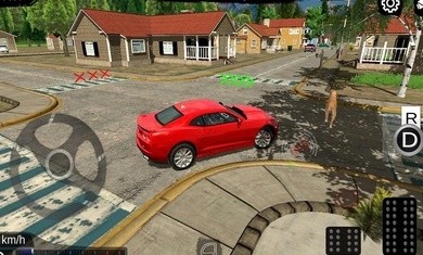 真实停车场2自由驾驶1