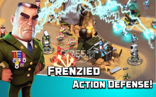 异星入侵TD无限金币钻石1