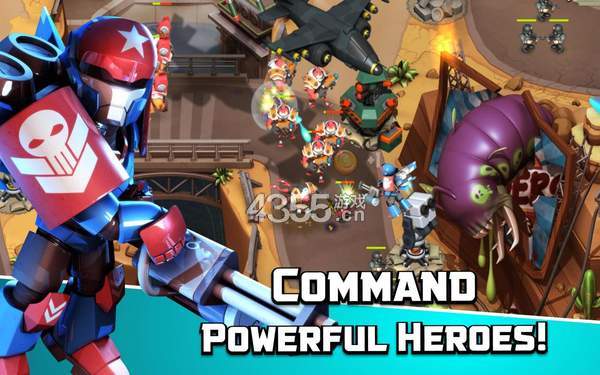 异星入侵TD无限金币钻石