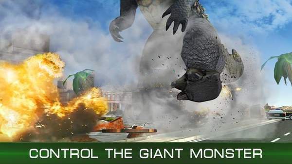 哥斯拉命中粉碎2