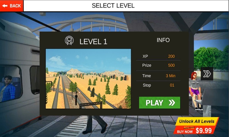 火车模拟器2018中文版0