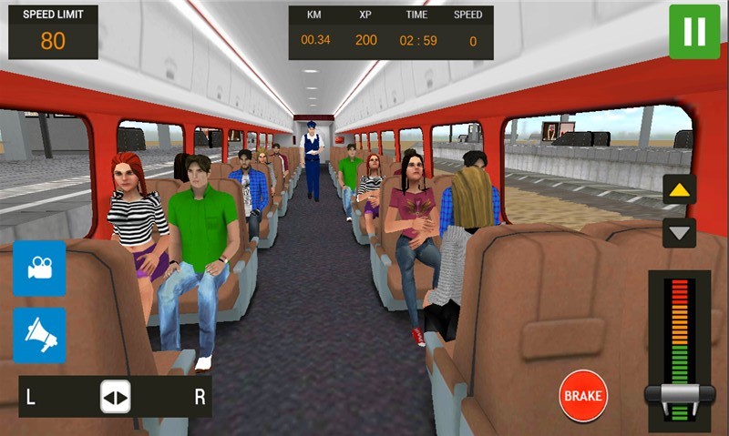 火车模拟器2018中文版1