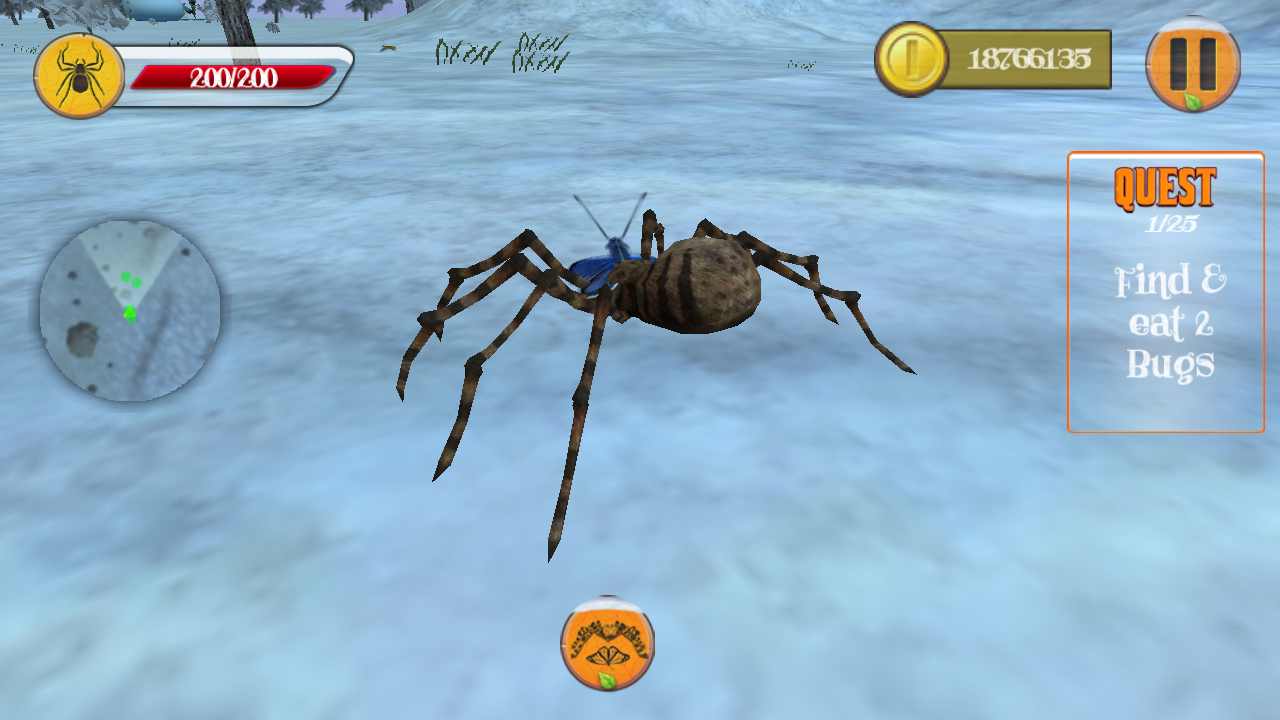 蜘蛛模拟器2018无限金币0