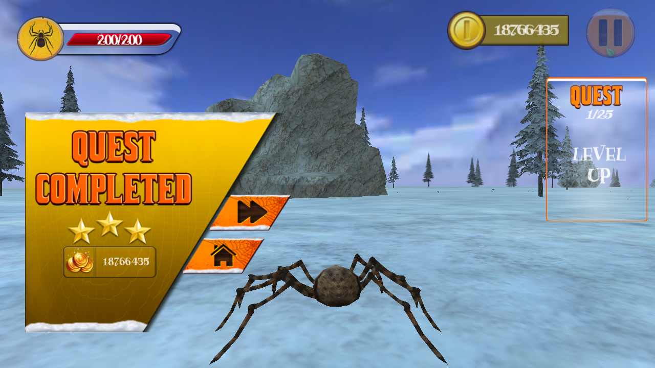 蜘蛛模拟器2018无限金币 蜘蛛模拟器2018无限金币