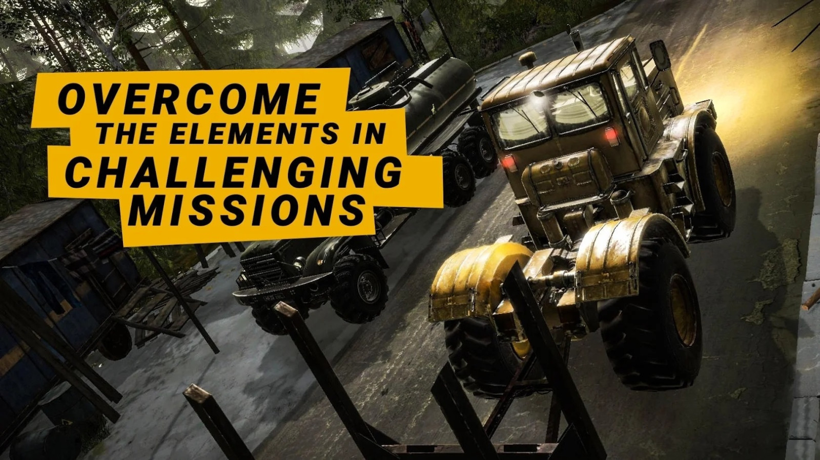 旋转轮胎泥泞奔驰中文版1