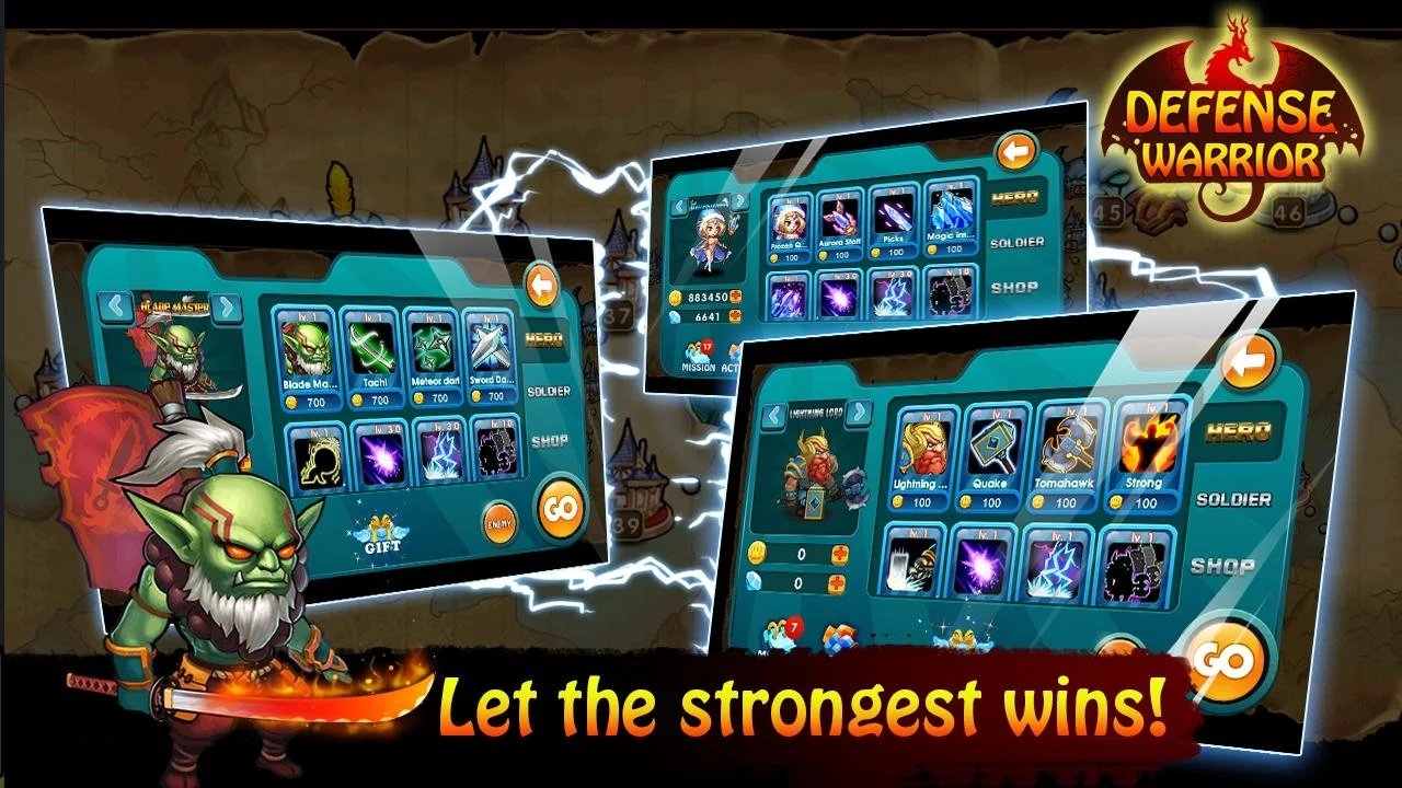 防御战士城堡之战3