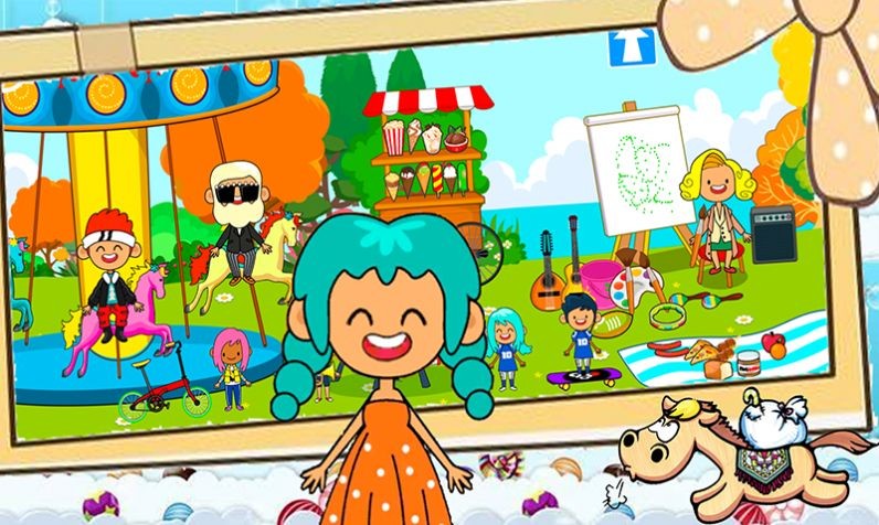 佩皮小镇校园生活0