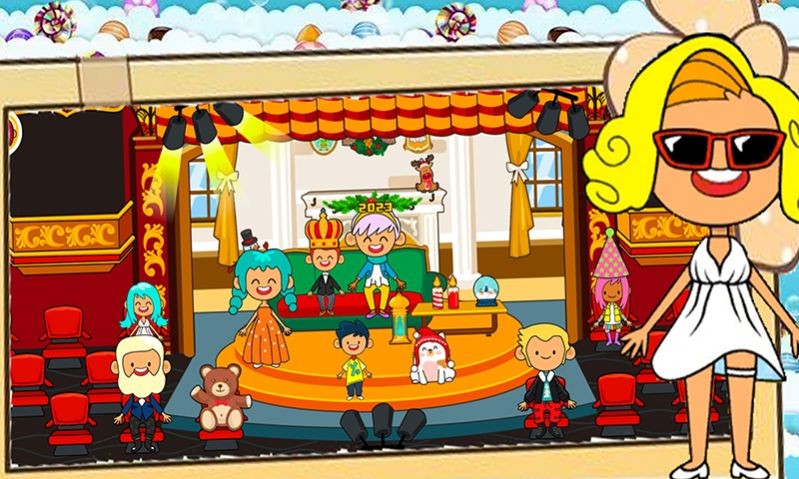 佩皮小镇校园生活1