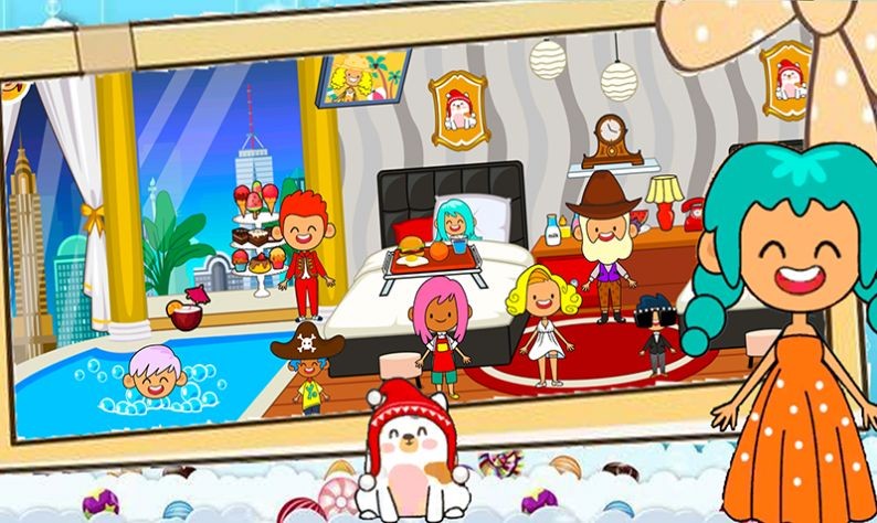 佩皮小镇校园生活2