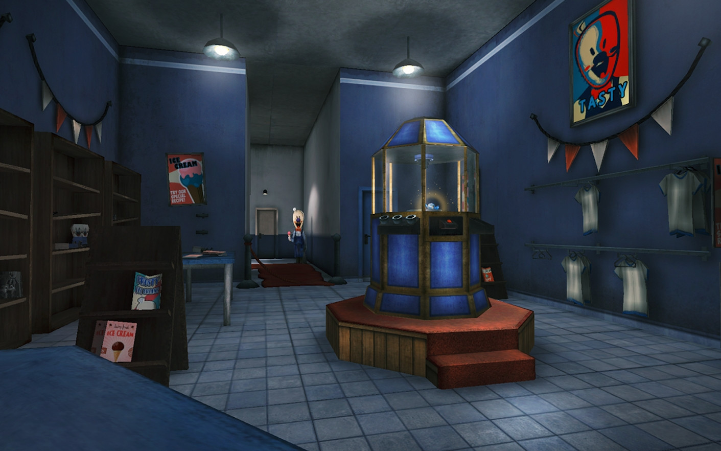 恐怖冰淇淋4神秘钥匙0