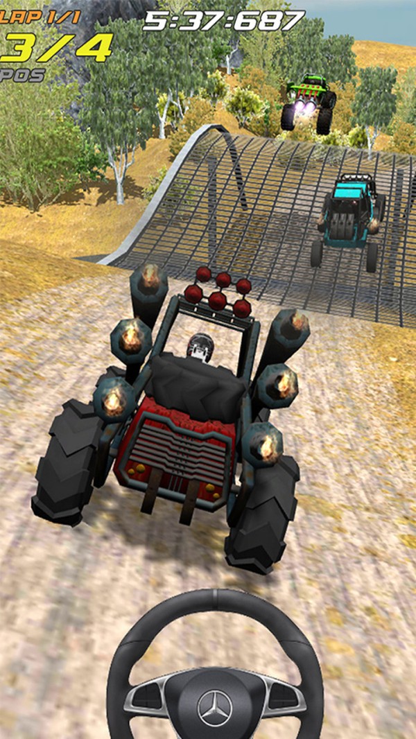 越野怪物战车3
