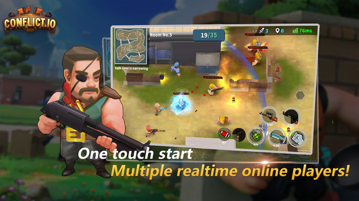 Conflict.io Battle Royale1