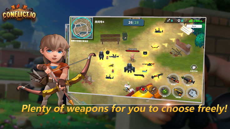 Conflict.io Battle Royale2