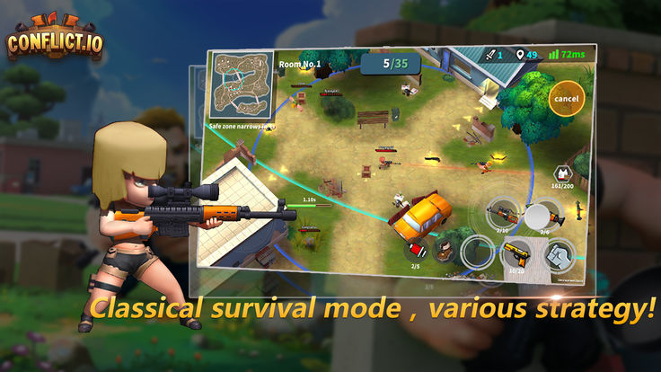 Conflict.io Battle Royale Conflict.io Battle Royale