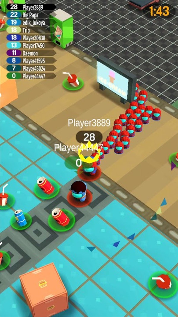 太空杀拥挤战争1