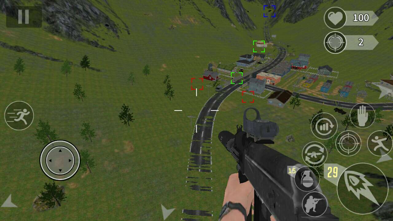 无限战场行动无敌版1