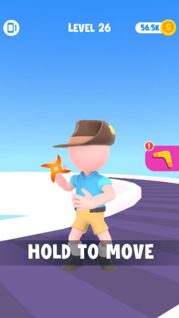 飞回旋镖 飞回旋镖